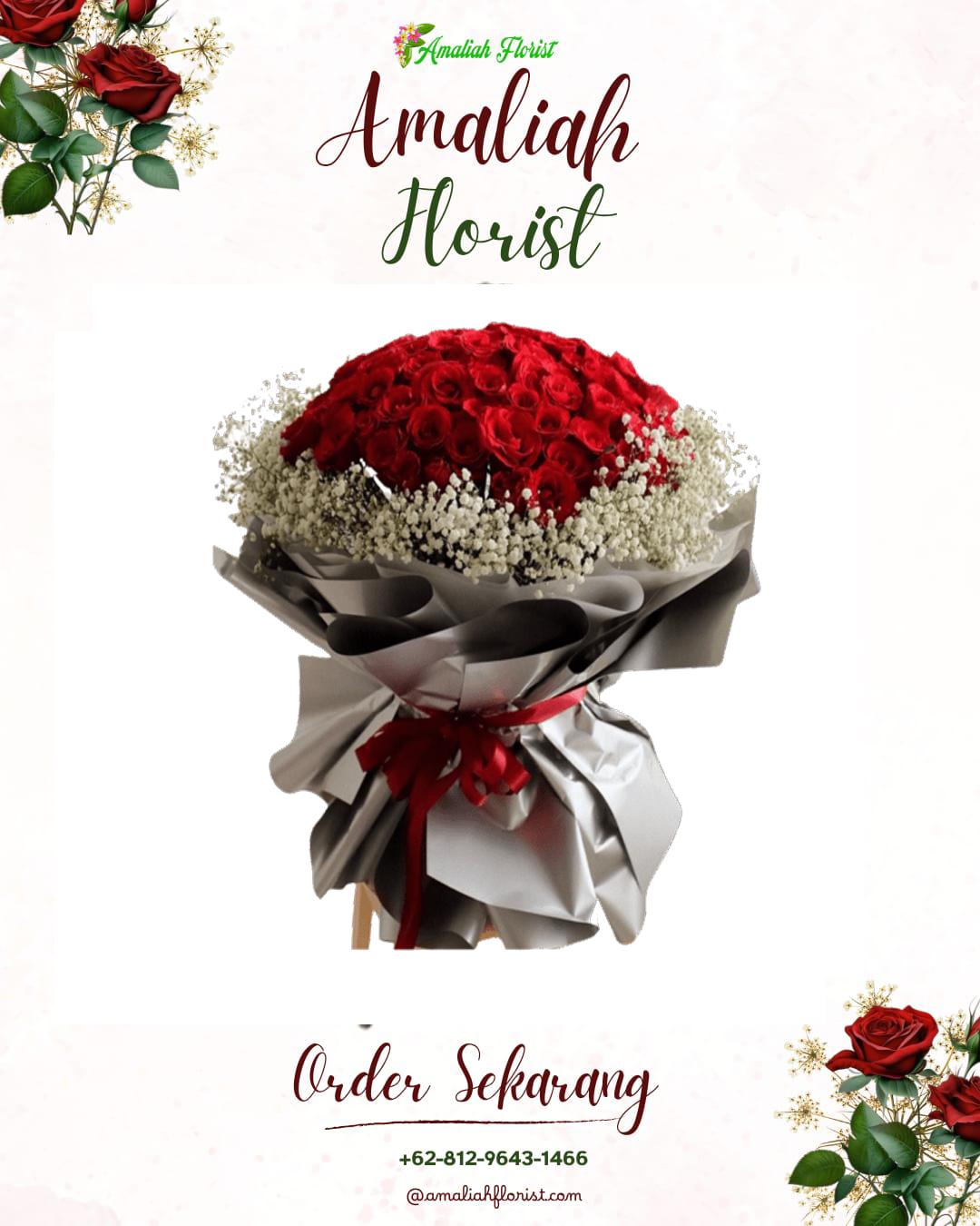 Buket Bunga Banyuwangi